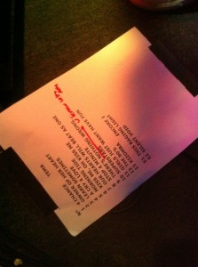 David Fonseca no Studio SP - Setlist