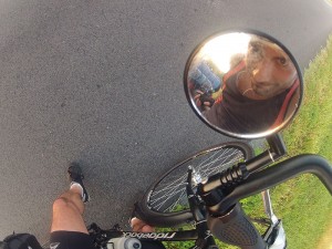 Reflexo no espelhinho