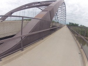 Ponte sobre o rio Missouri, Paige Avenue Extension Ponte sobre o rio Missouri, Paige Avenue Extension