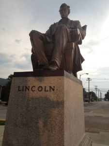 Lincoln em Hodgenville