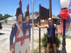 Brincando de ET com os guardas