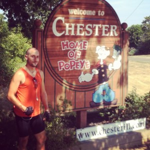 Chester, home of Popeye