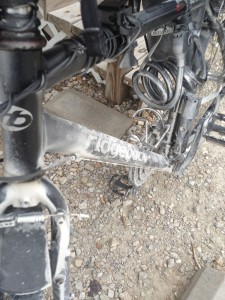 Bicicleta empanada Bicicleta empanada