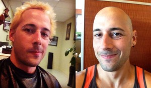 Louro e careca Louro e careca