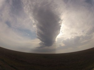Coluna de nuvens Coluna de nuvens