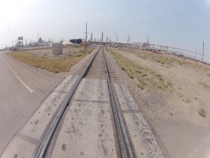 Você não vê, mas tá ventando pra chuchu