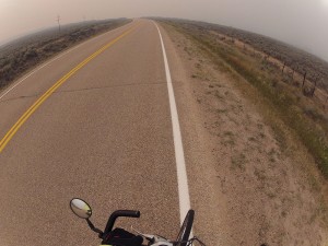 Nuvens? Não, fumaça