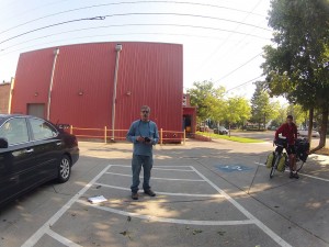 Greg Siple e Lewis Davison Greg Siple e Lewis Davison