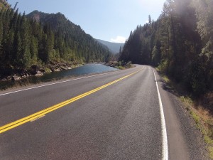 Interstate 12 Pinheiros, rio Lochsa, Interstate 12