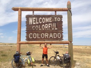 Entrando no Colorado Entrando no Colorado