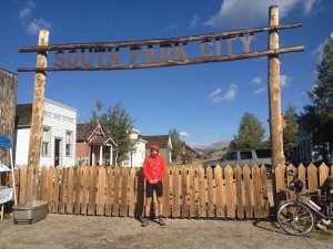 South Park Lewis in South Park City