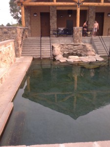 Piscinas termais em Saratoga Piscinas termais em Saratoga