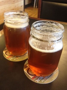 Fat Tire no frasco de geleia