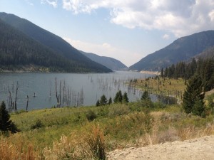 Earthquake Lake