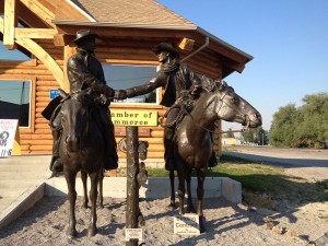 Cowboys in Dillon, MT