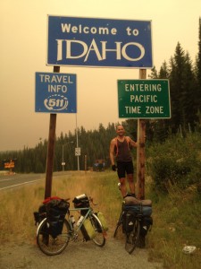 Idaho border Idaho border