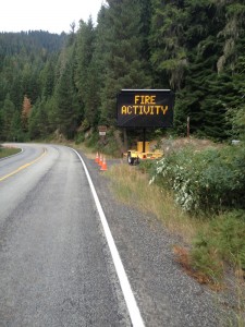 Fire activity Fire activity