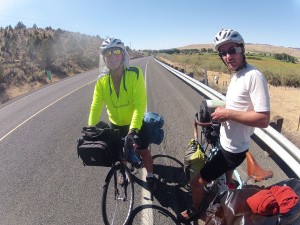 Gringo no sentido oposto