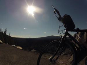 Angelana Paula no contraluz