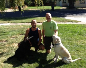 Armani, Eu, Mitch e Denim