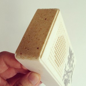 Ninguém jamais limpou em cima da campainha, coitada